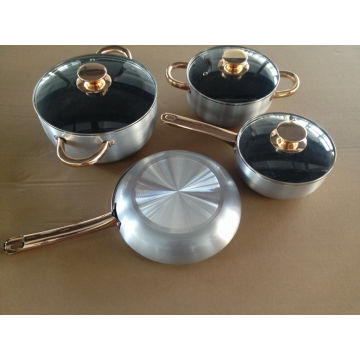Hot Sale Aluminium Non-Stick Metallic Kitchenware